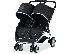 PoulaTo: Britax Β-AGILE Twin μωρό Διπλό Καροτσάκι Μαύρο ΝΕΟ 2015 ΑΠΘ DEALER...